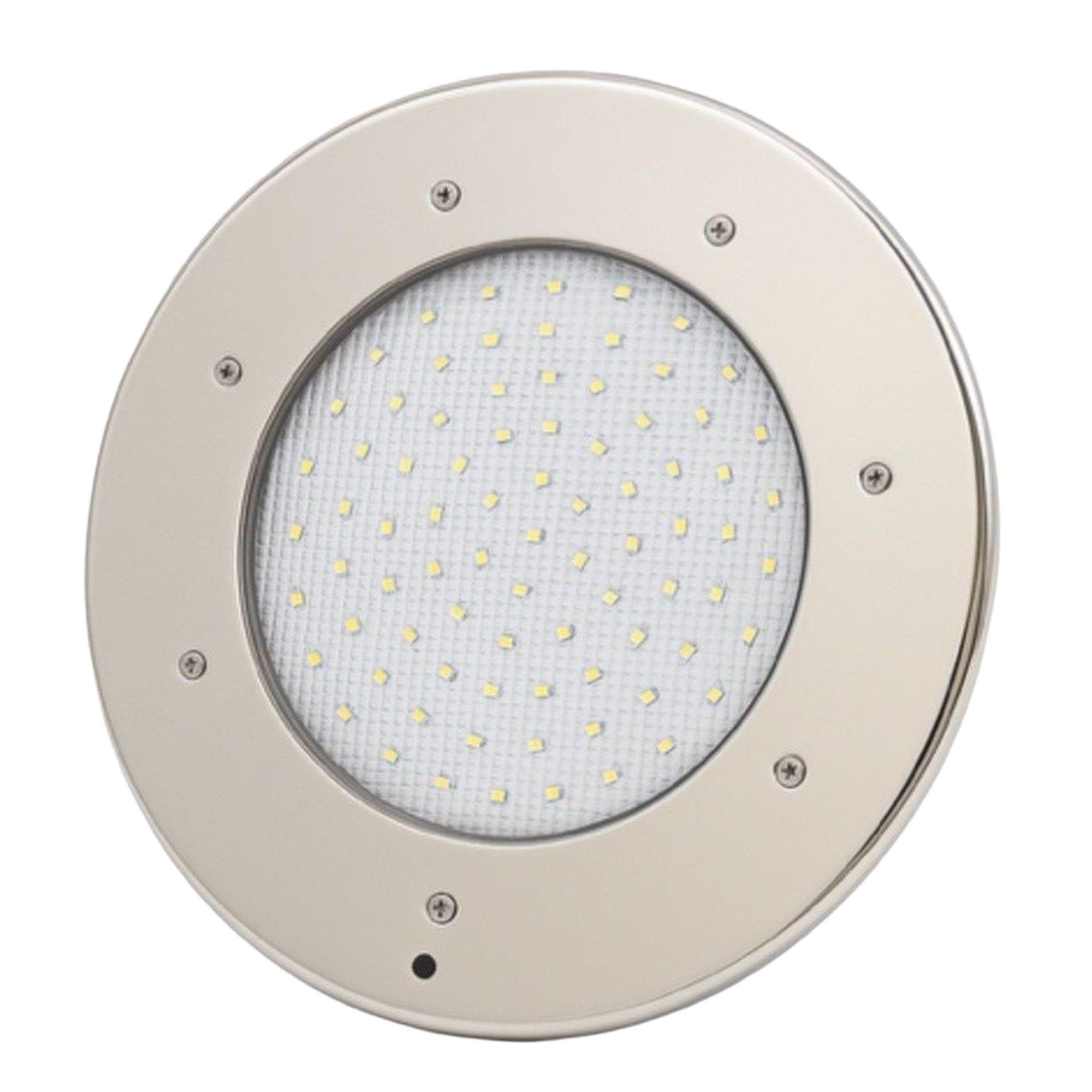 Supreme series 10 Inch White 3000 Lumen LED 150 ft UL approved underwater swimming pool light