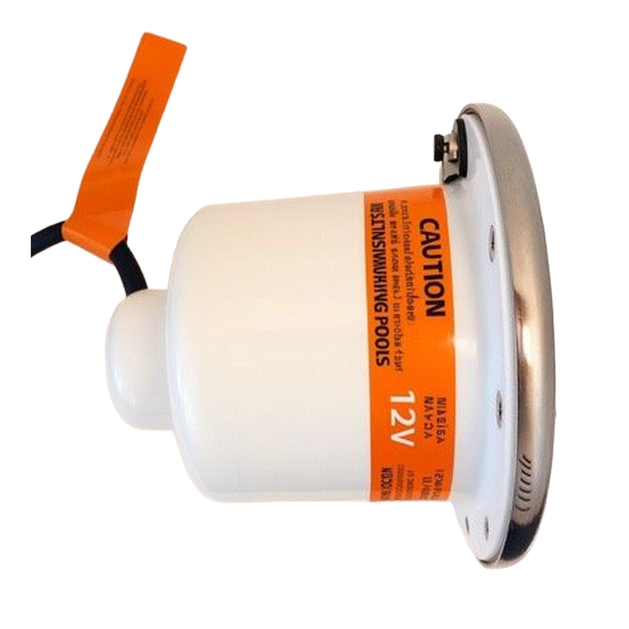 Supreme series Spa 6 Inch White LED 150 ft UL approved underwater swimming pool light