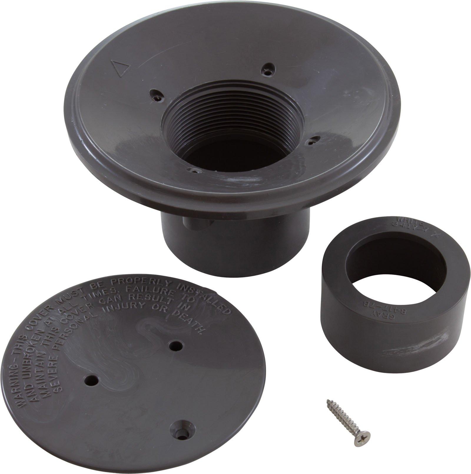 Floor Inlet Assembly, Gray