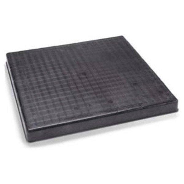 Diversi Tech Corporation  24 x 36 x 2 Black Plastic Equipment Pad