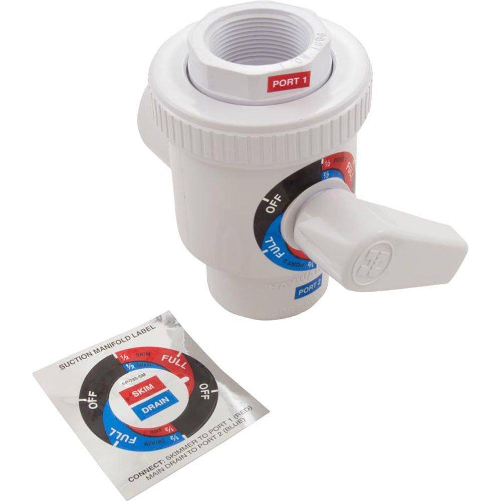 Deluxe Four Port 1-1/2in. FIP Threaded Ball Valve