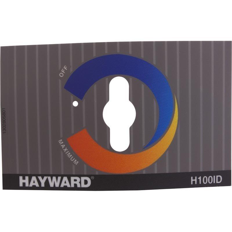 Hayward - Label, Control Panel, H-Series A. Ground