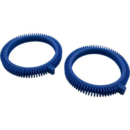 Poolvergnuegen  Front Tire Kit  Tkr-2X and 4X (2 In A Kit Blue)