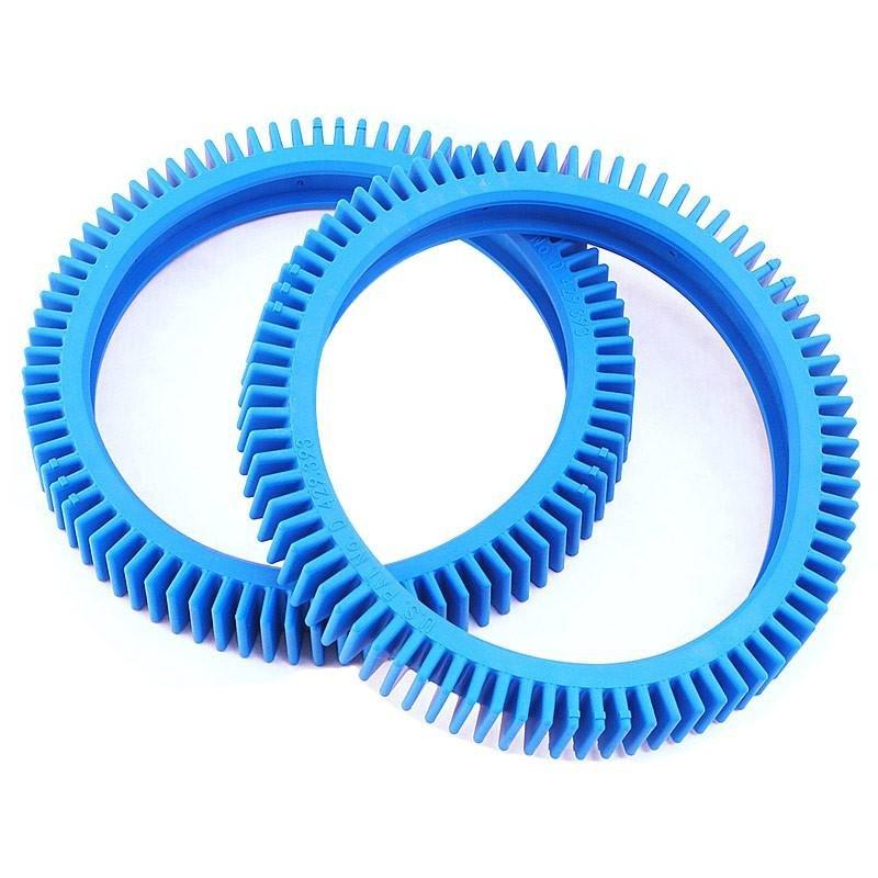 Poolvergnuegen  Rear Tire Kit  Tkr-4X (Set of 2 Blue)