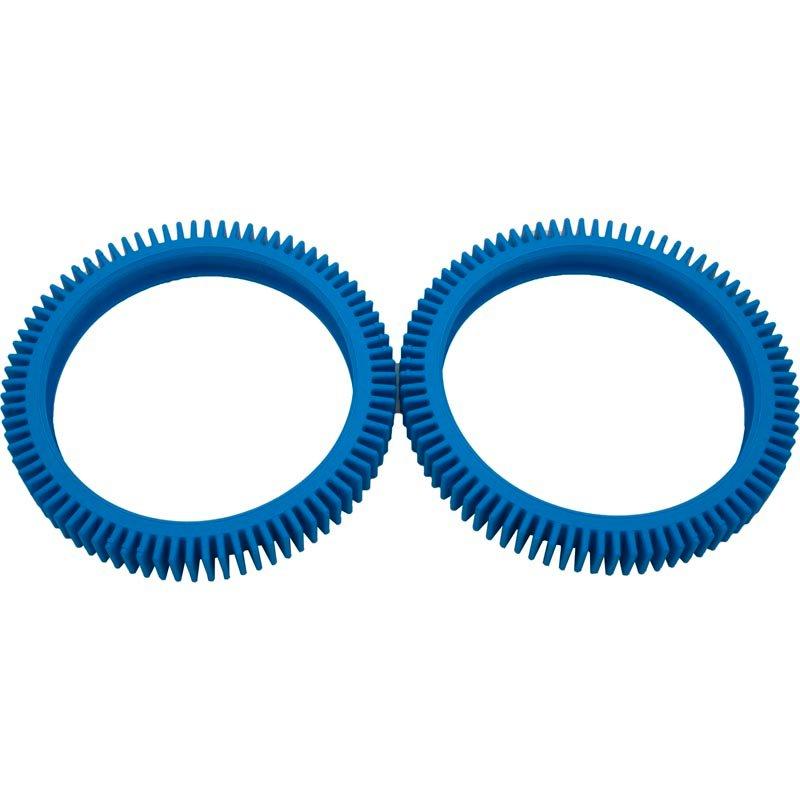 Rear Tire Kit - Tkr-4X (Set of 2, Blue)