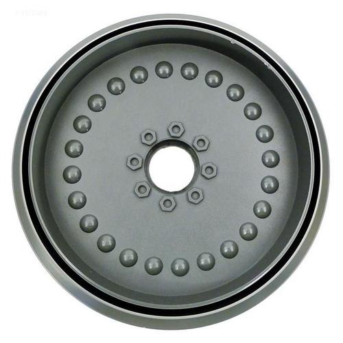 Pentair - Kreepy Krauly Pool Cleaner Wheel (No Bearings), Gray