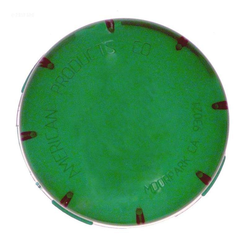 Pentair - Kwik-Change Lens Cover, Green
