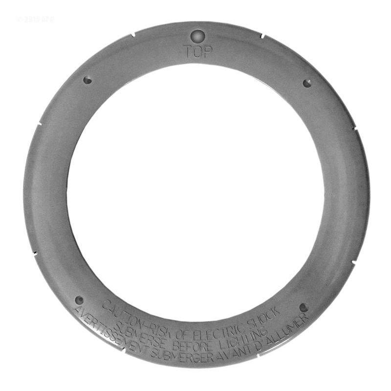 Pentair - Face Ring, Large Plastic, Gray