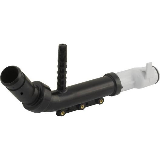 Polaris  Pool Cleaner Feed Pipe/Timer Blank Assembly Black
