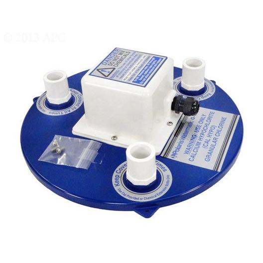 Zodiac  Lid Assembly with Solenoid 120V Blue