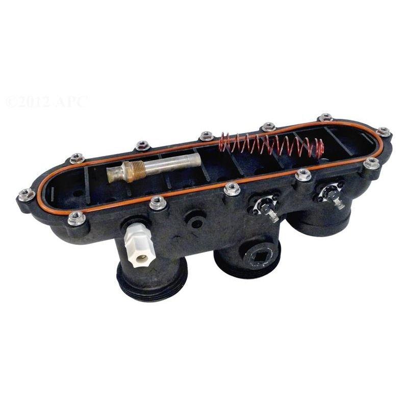Raypak  Complete Capron Front Head Less Unions