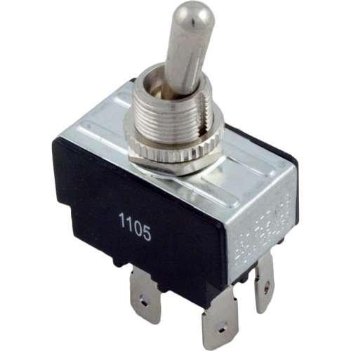 Switch Toggle DPST 120 Amps