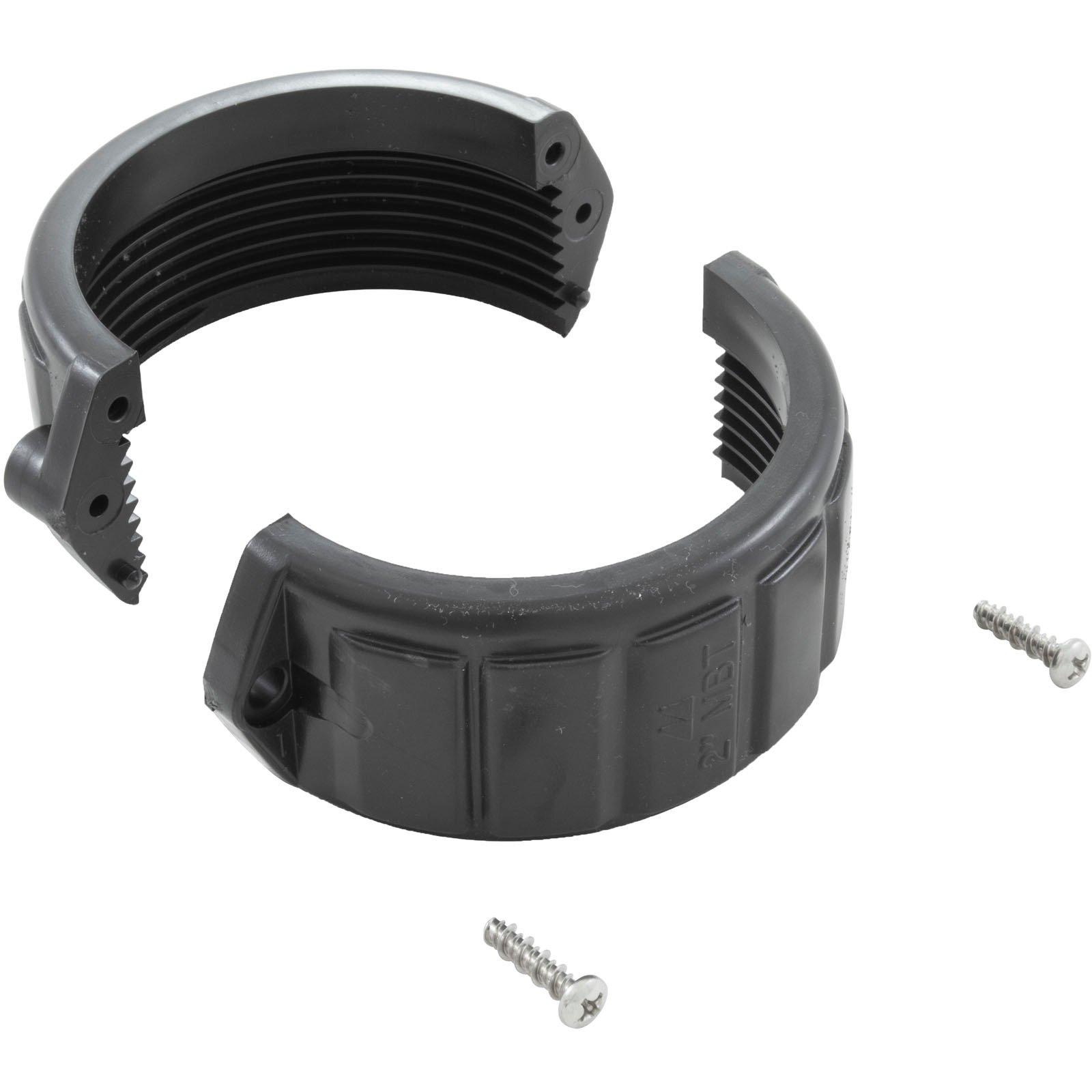 Magic Plastics  2in Pump Union Split Nut with Screws