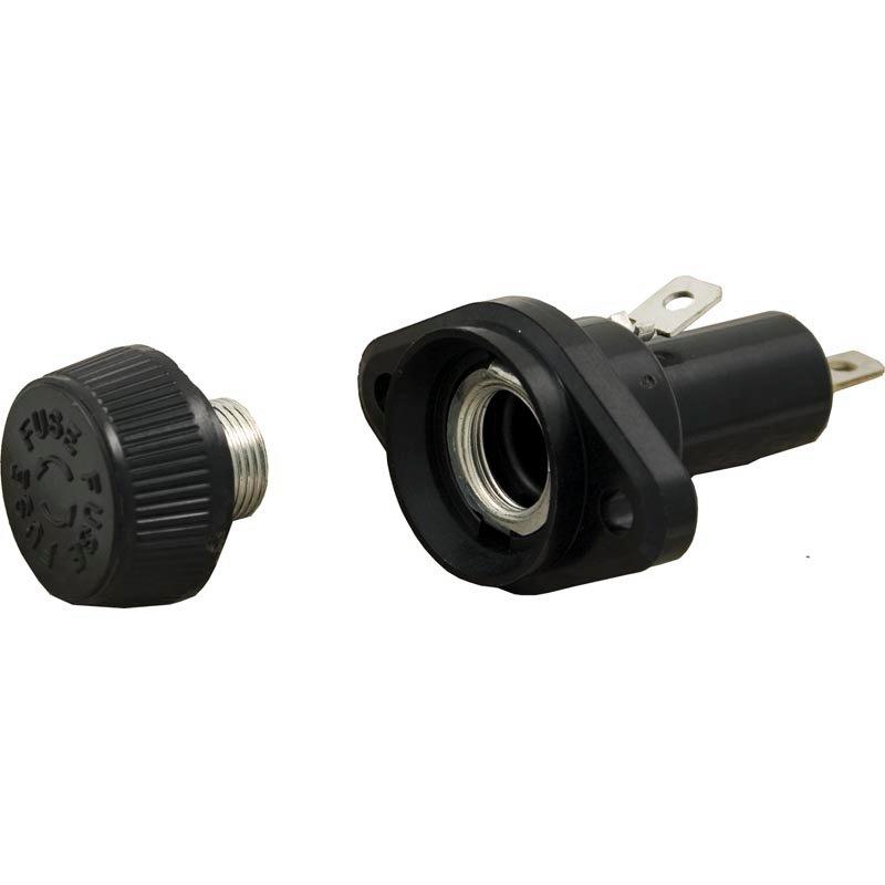 Fuse Holder, 20 Amp Panel Mount