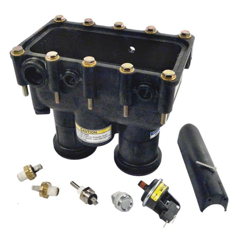 Sta-Rite Manifold Body W/Safeties - 77707-0205