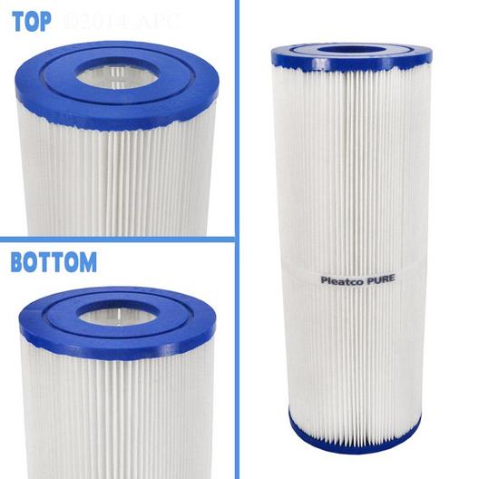 Filter Cartridge for Dual Core Advanced Filtration System PLBS50