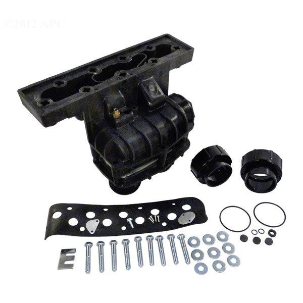 Front Header, with Hardware and Gaskets