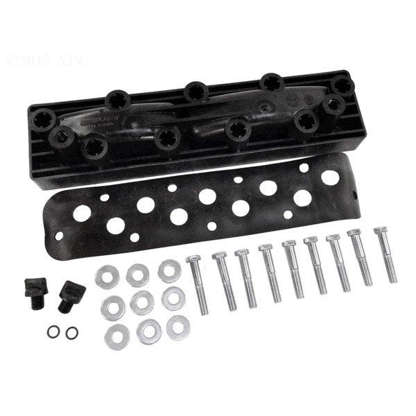 Zodiac  Rear Header with Hardware and Gaskets