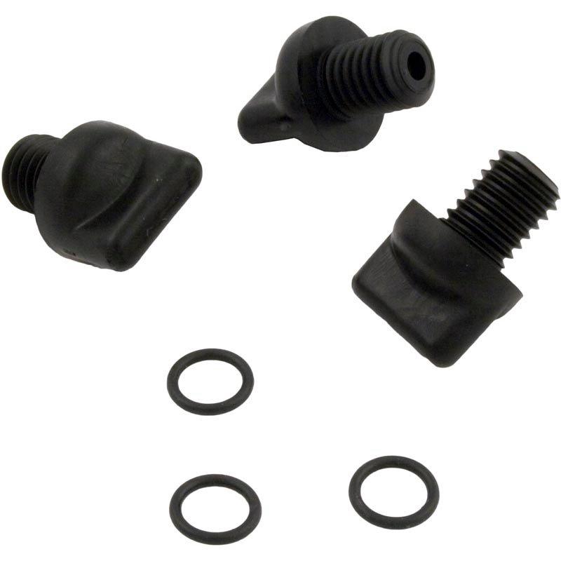 Header Drain Plug with Gasket (Set of 3)