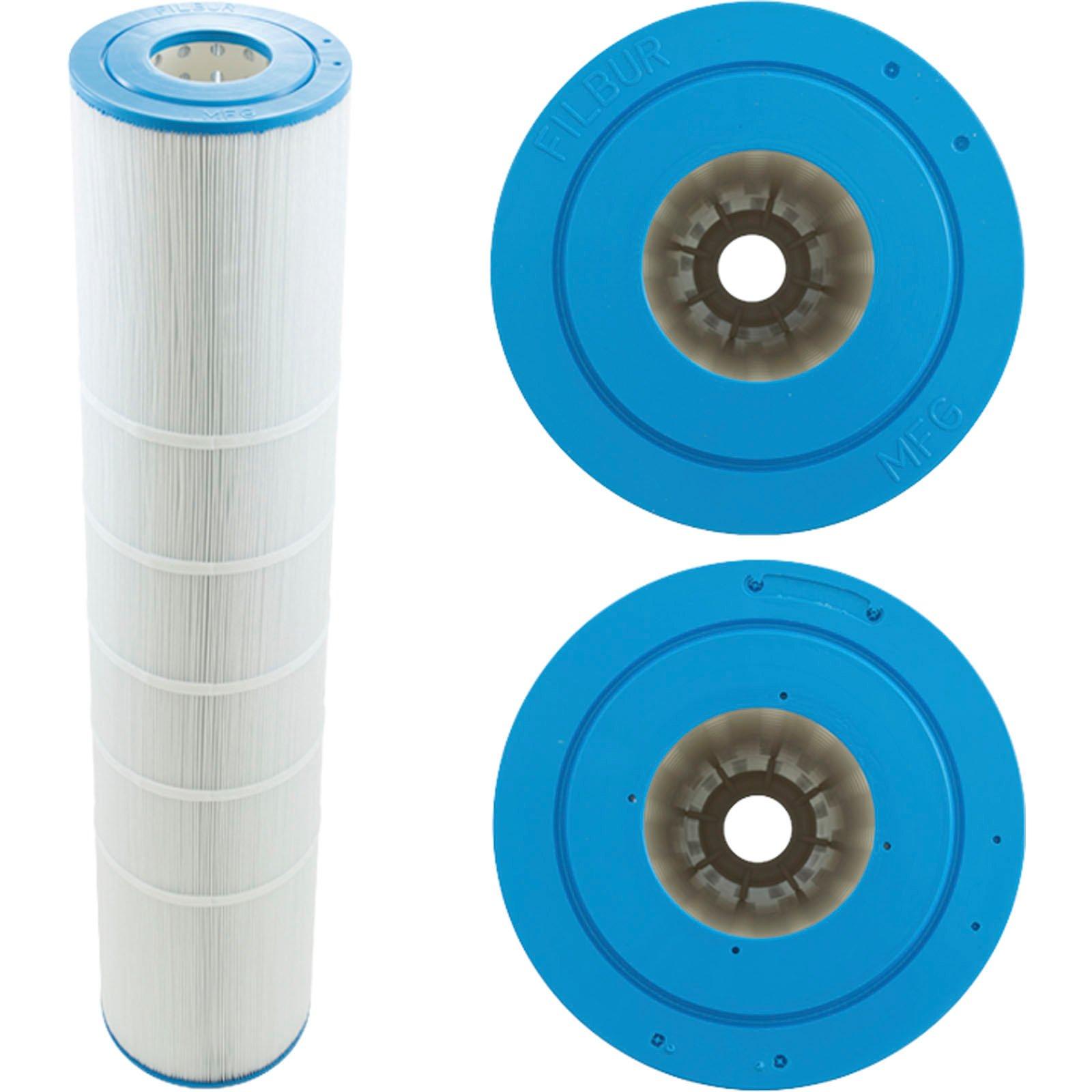 Filbur  Filter Cartridge 145 sqft 3"ot 3"ob 7" 33 4oz