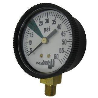 Zodiac  Gauge Pressure 1/8in Bottom Connection NPT 0-60 PSI 2in Face Jandy OEM