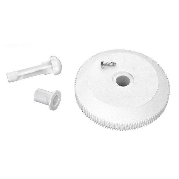 Zodiac  Ray-Vac Nose Wheel Kit Vinyl/Fiberglasslas