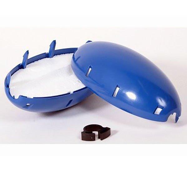 Dolphin Blue Cable Float