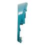 Side Panel Turquoise DLX4/DLX5