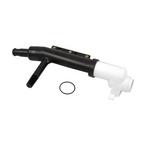 Polaris  380 Pool Cleaner Feed Pipe/Timer Blank Assembly Black