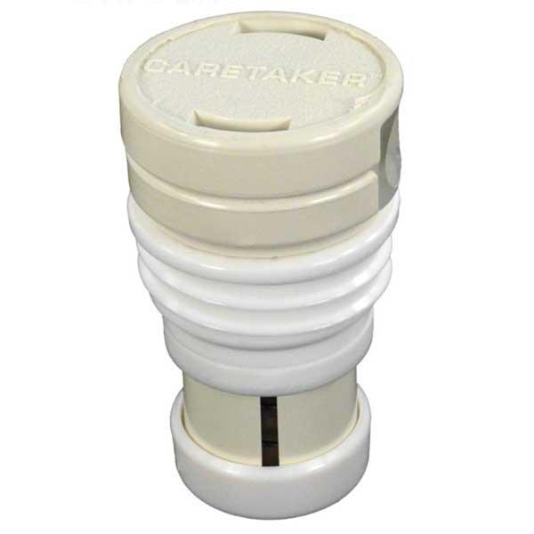 Jandy - Caretaker Pop Up High Flow Threaded Head, Light Cream