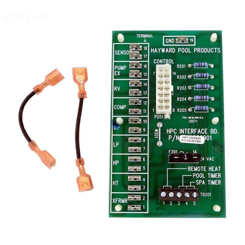 Hayward  Interface Board for HeatPro HP31154T