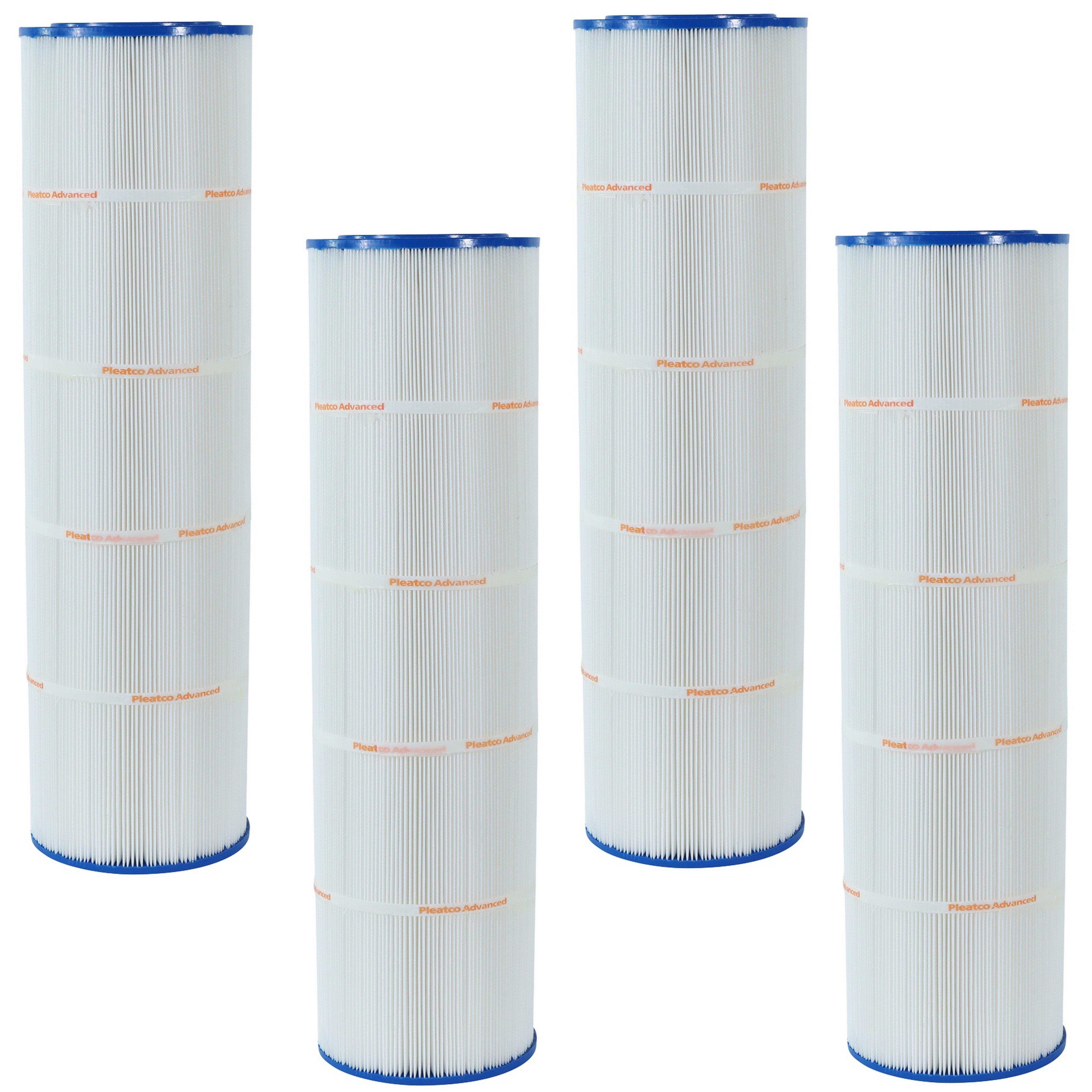 PA106-PAK4-EC Pool Filter Cartridge Replacement for Unicel: C-7488-4, Filbur: FC-6430, OEM Part Numbers: CX880XREPAK4