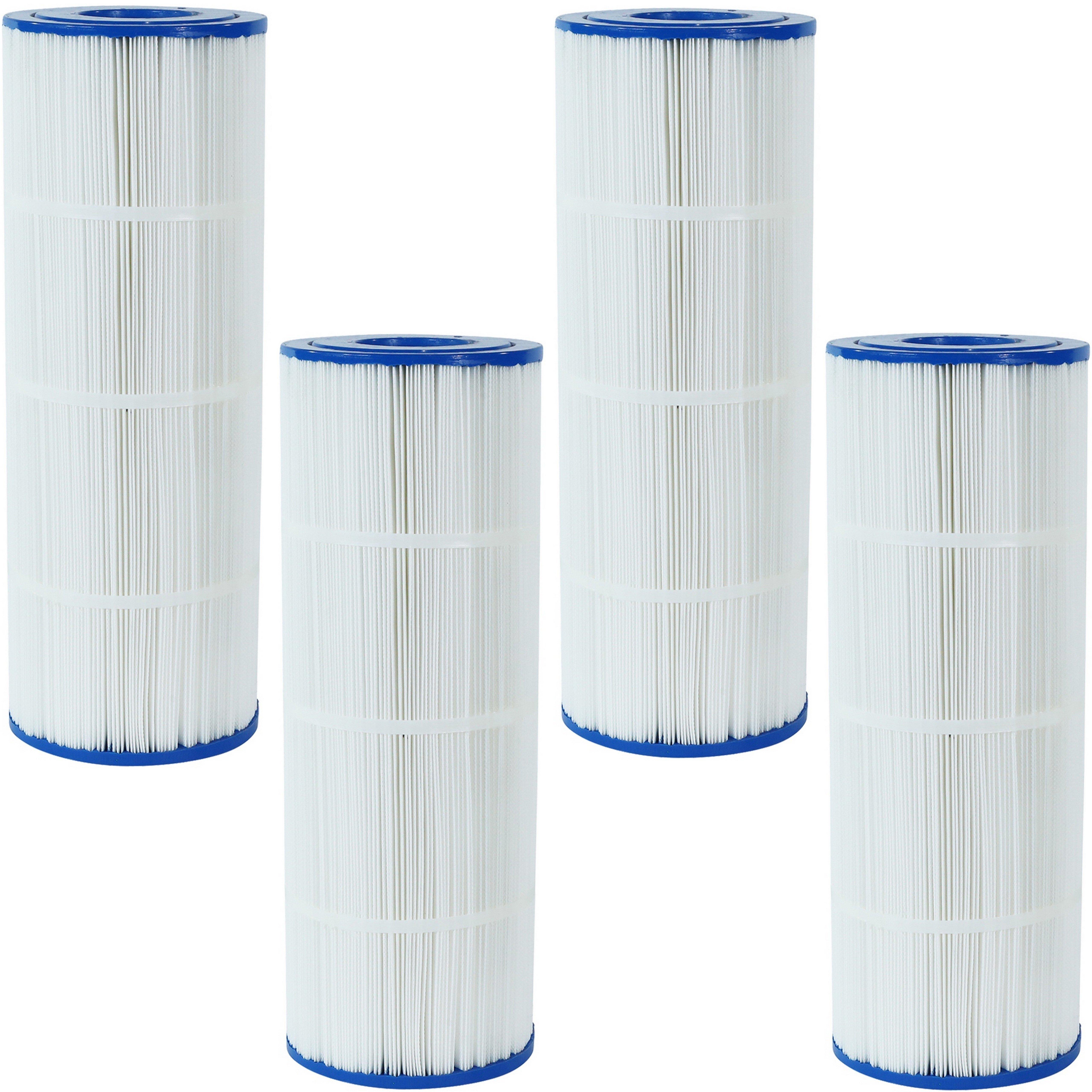 PA81-PAK4-EC Pool Filter Cartridge Replacement for Unicel: C-7483-4, Filbur: FC-6425, OEM Part Numbers: CX580XREPAK4