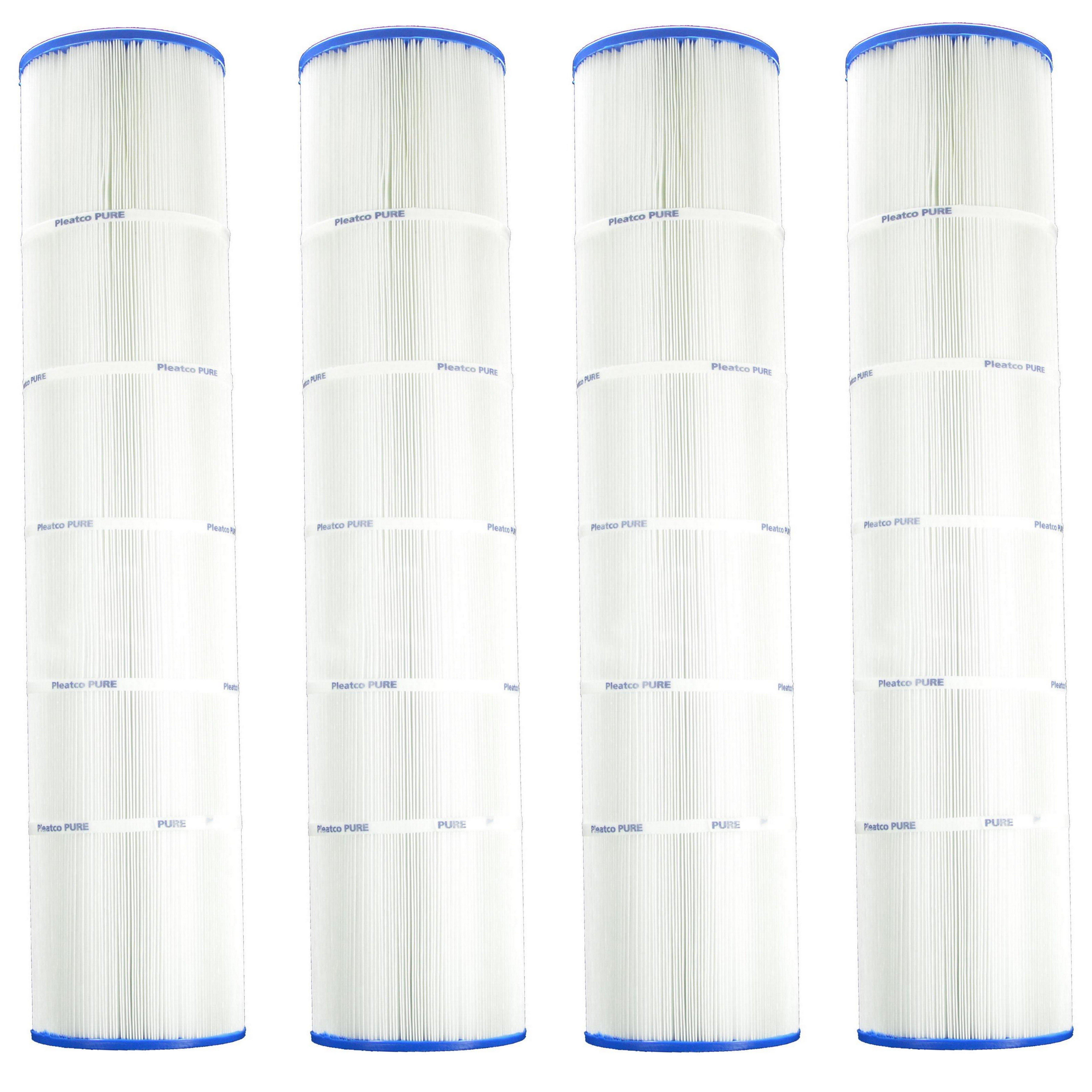 PA131-PAK4-EC Pool Filter Cartridge Replacement for Unicel: C-7494-4, Filbur: FC-6435, OEM Part Numbers: CX1280-XRE