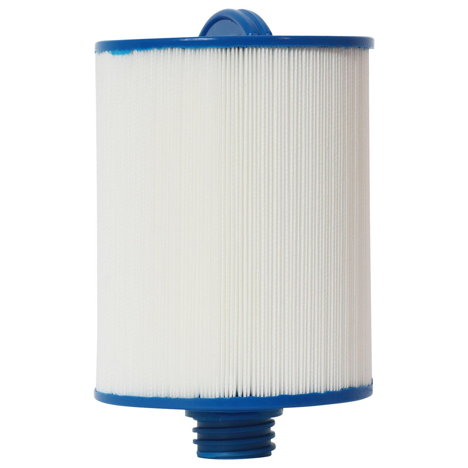 Pleatco  PWW50P3-EC Spa Filter Cartridge Replacement for Unicel 6CH-940 Filbur FC-0359 OEM Part Numbers 817-0050 03FIL1400 25252 378902 PWW50