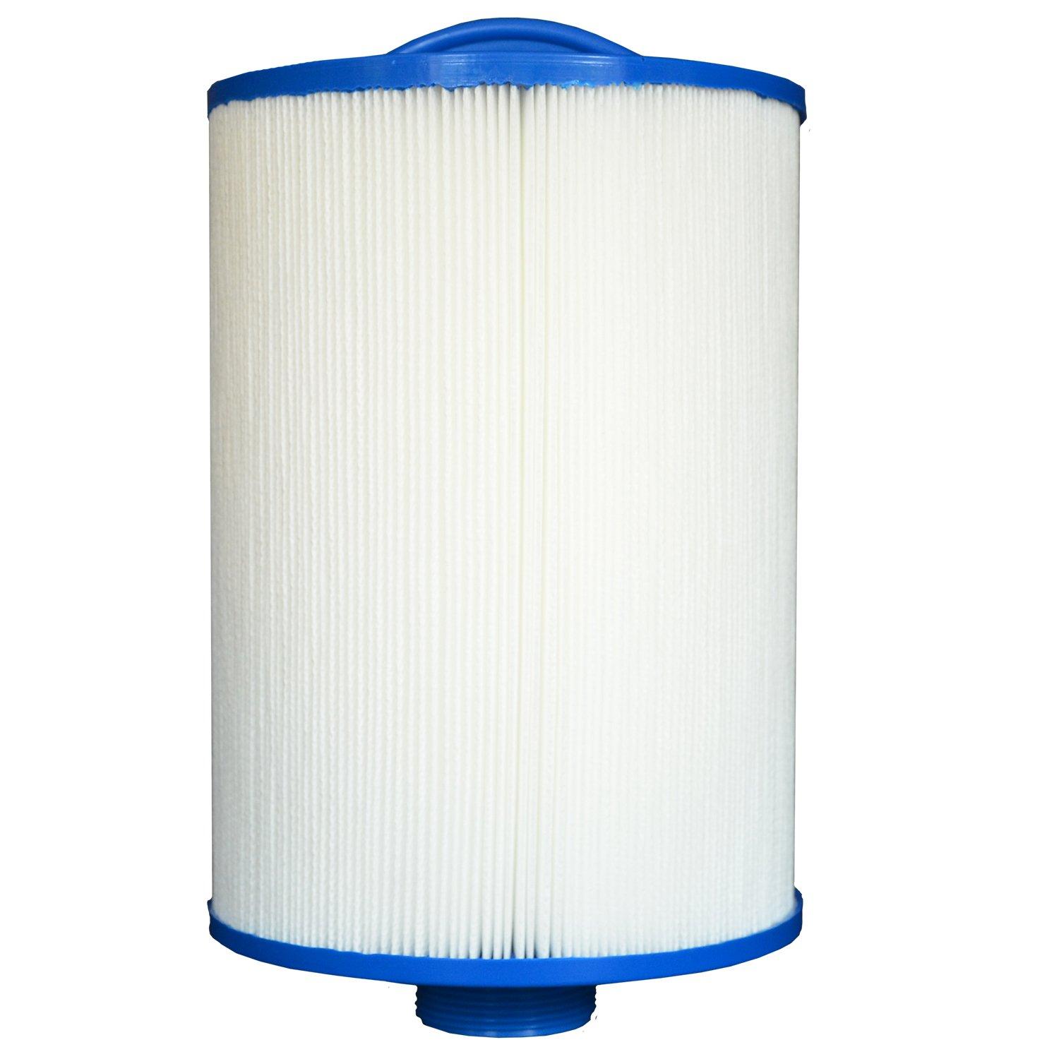 Pleatco PTL47W-P4-EC Spa Filter Cartridge Replacement for Unicel: 6CH-47, Filbur: FC-0315, OEM Part Numbers: 03FIL1500