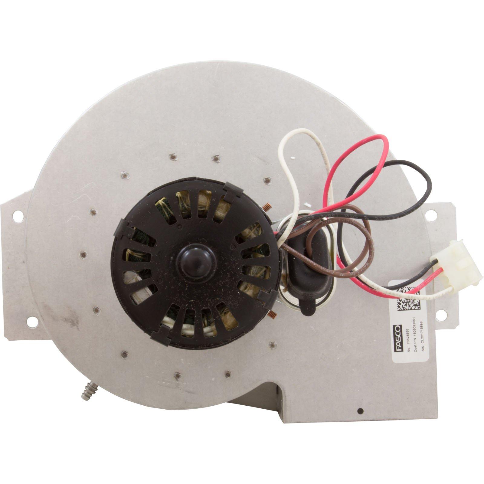 Hayward  Combustion Blower  120V Prior to 9-20-2004