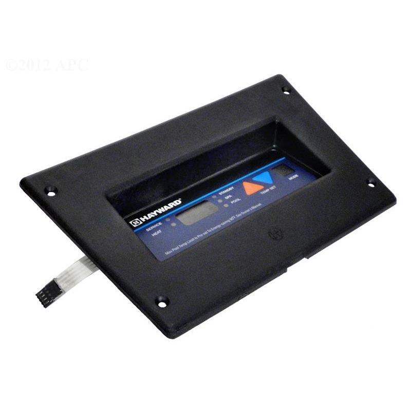 Hayward  Bezel and Keypad Assembly Californian