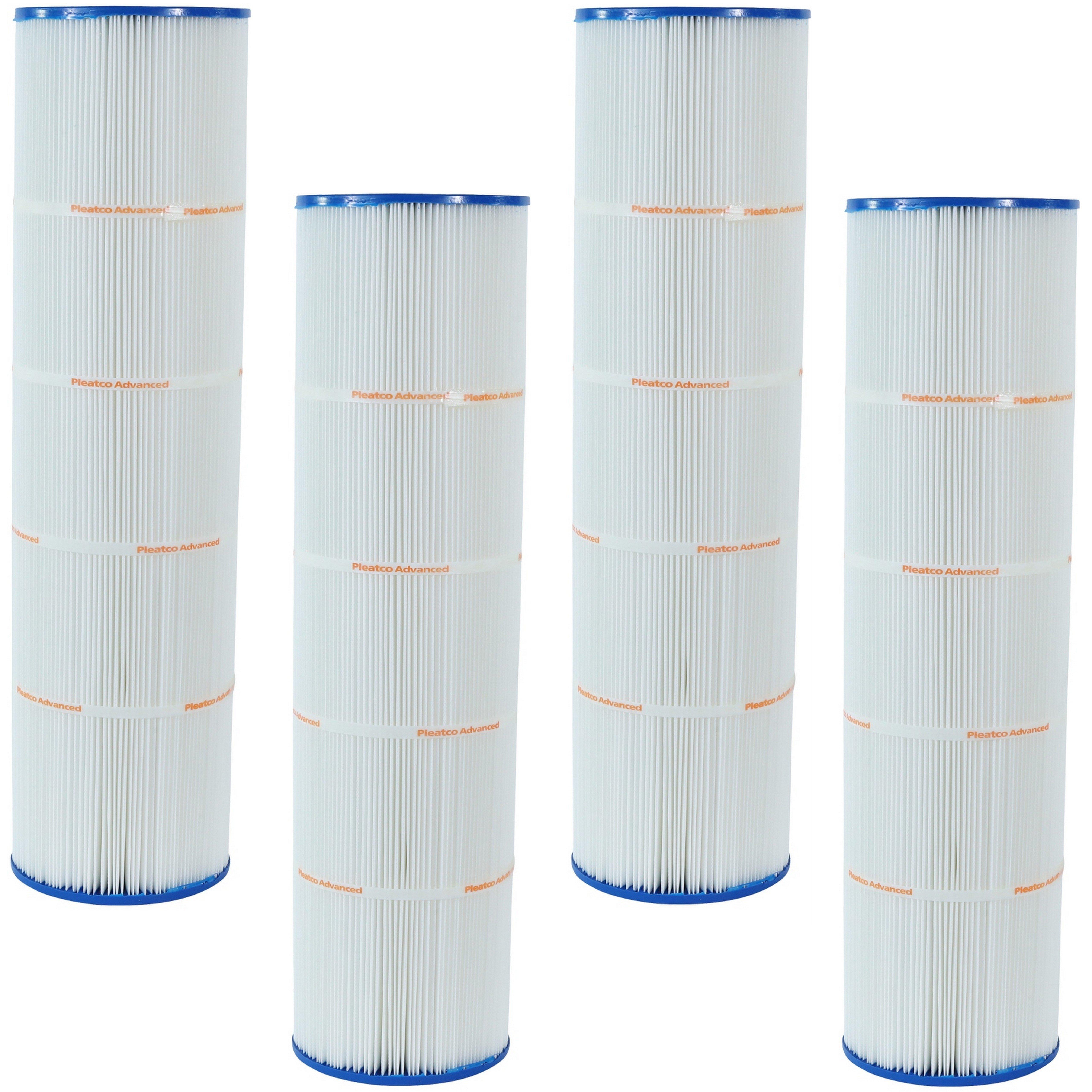 Pleatco Pjan85 Pak4 Ec Pool Filter Cartridge Replacement For Unicel C