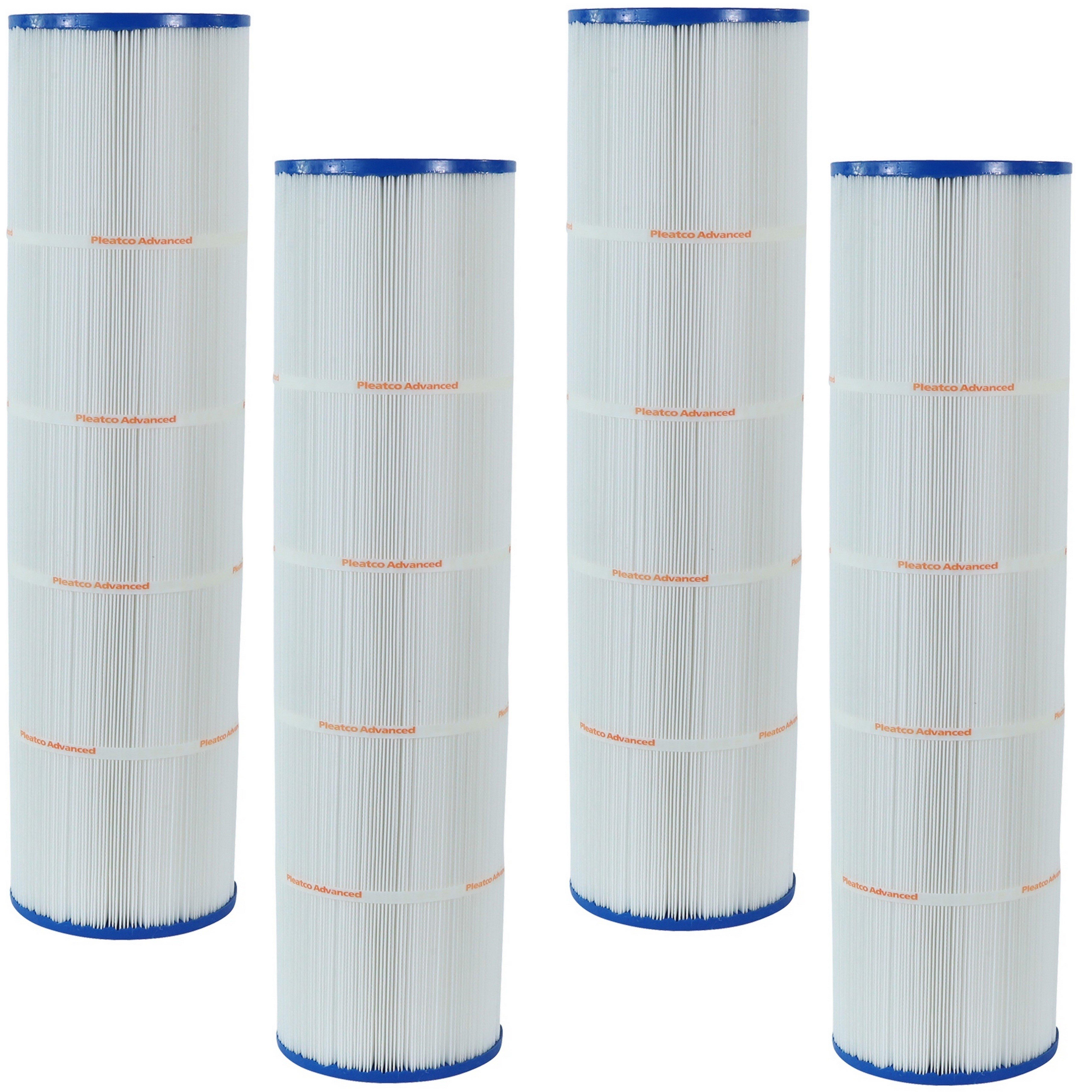 Pleatco  PJAN115-PAK4-EC Pool Filter Cartridge Replacement for Unicel C-7468-4 Filbur FC-6410 OEM Part Numbers A0558000