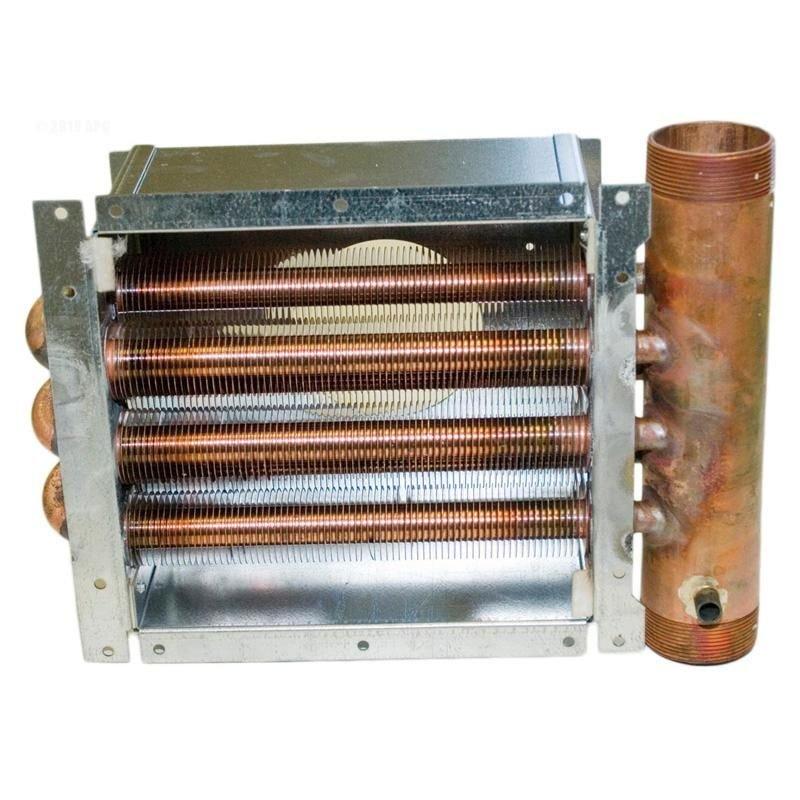 Hayward Heat Exchanger HSeries Above Ground Leslie's Pool Supplies