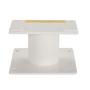 6' Frontier III Diving Board with Cantilever Stand, Radiant White