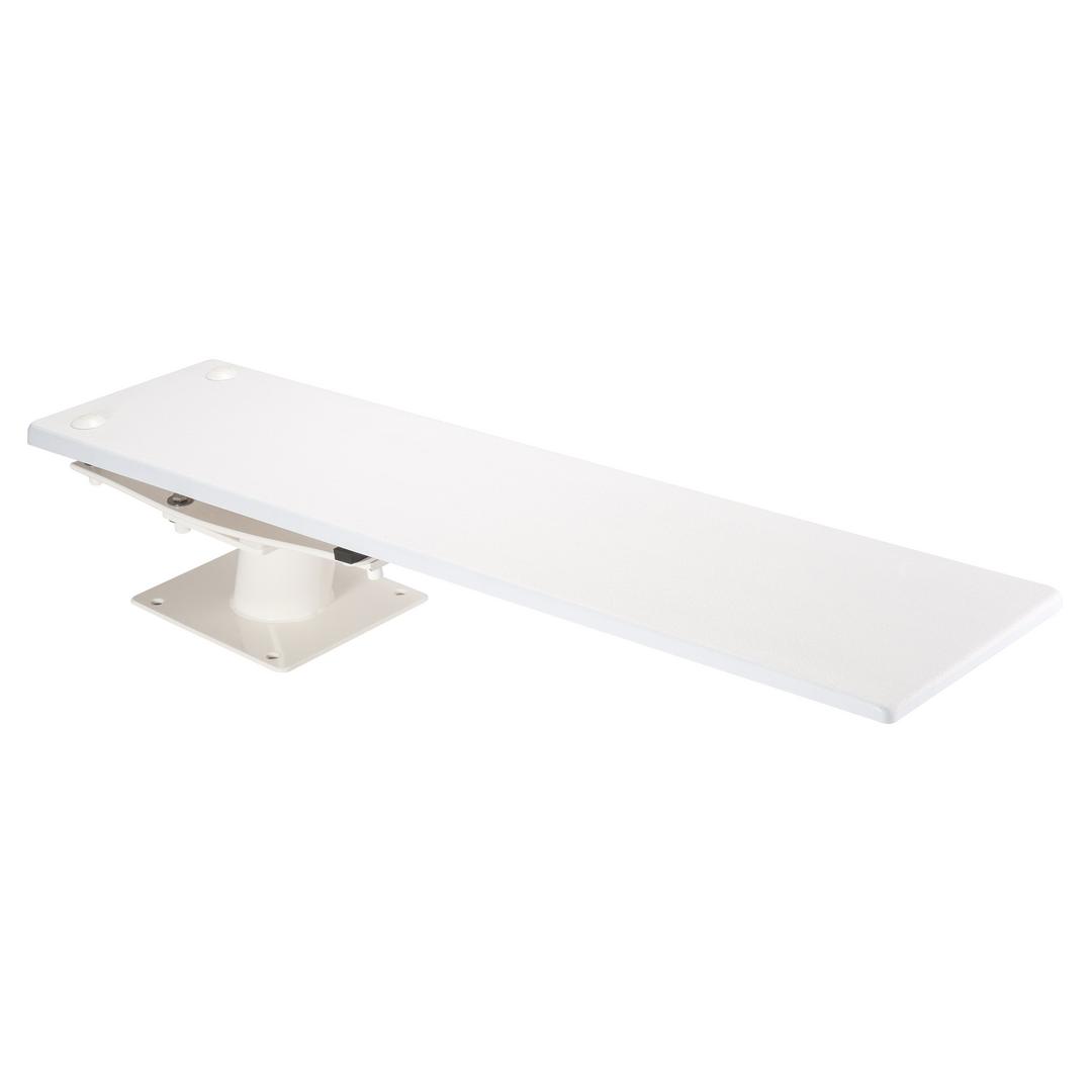 S.R White Smith 68-209-6162 656/658 Supreme Jump Stand with 6-Foot Frontier III Diving Board 