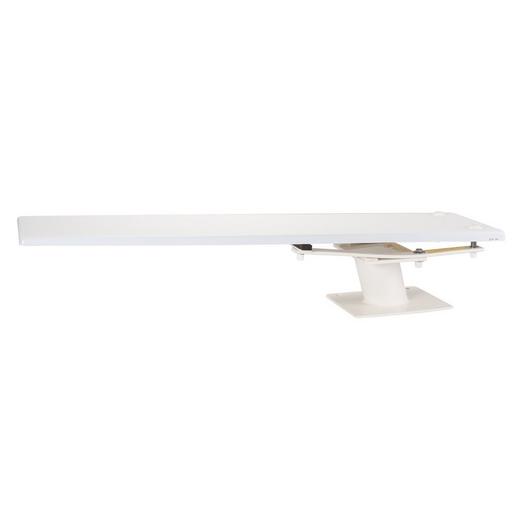 S.R Smith  6 Frontier III Diving Board with Cantilever Stand Radiant White