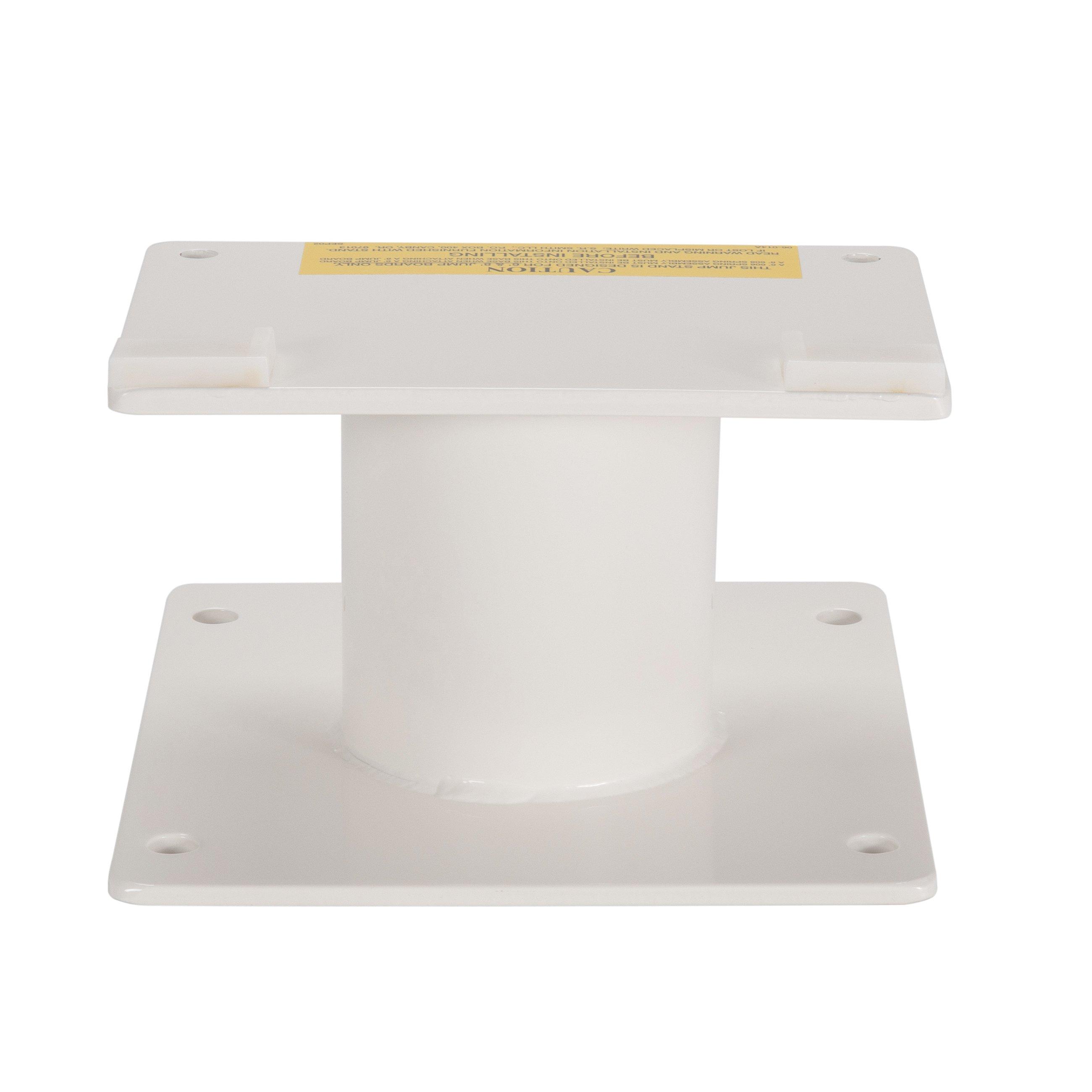 S.R Smith  8 Frontier III Diving Board with Cantilever Stand Radiant White