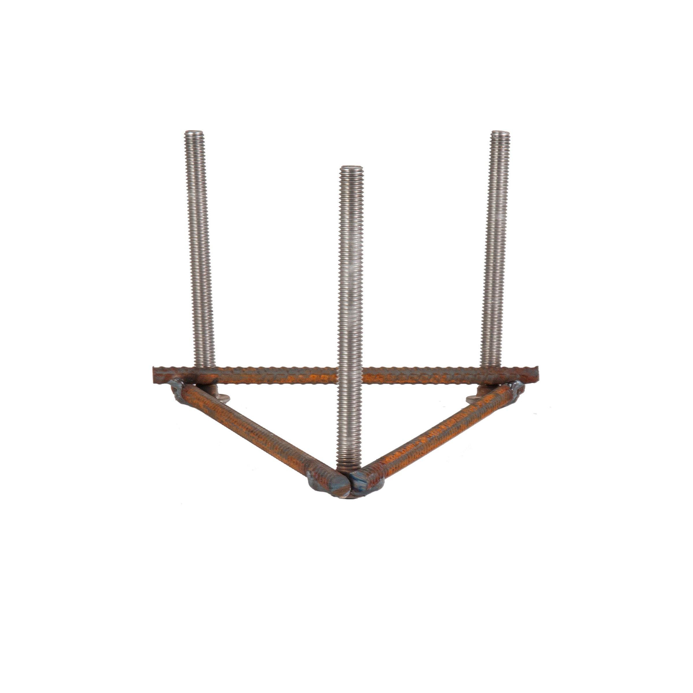 Stand-Flyte Deck II 8' Stand with Jig, Radiant White