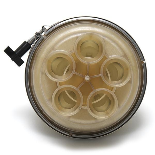 A&A Manufacturing  Top Feed 5 Port Replacement T-Valve