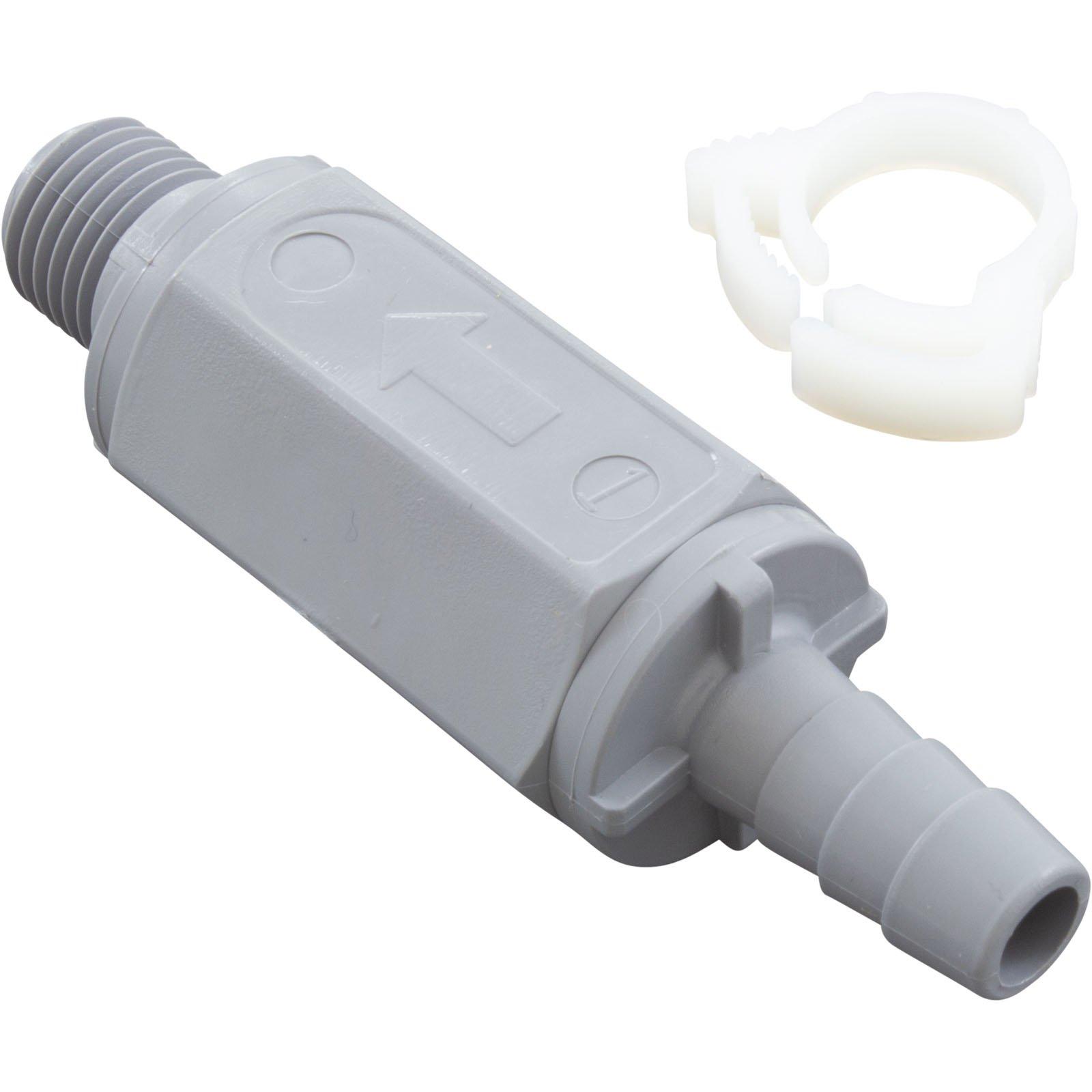 Paradise  Check Valve PVC Injection 1/4in in.