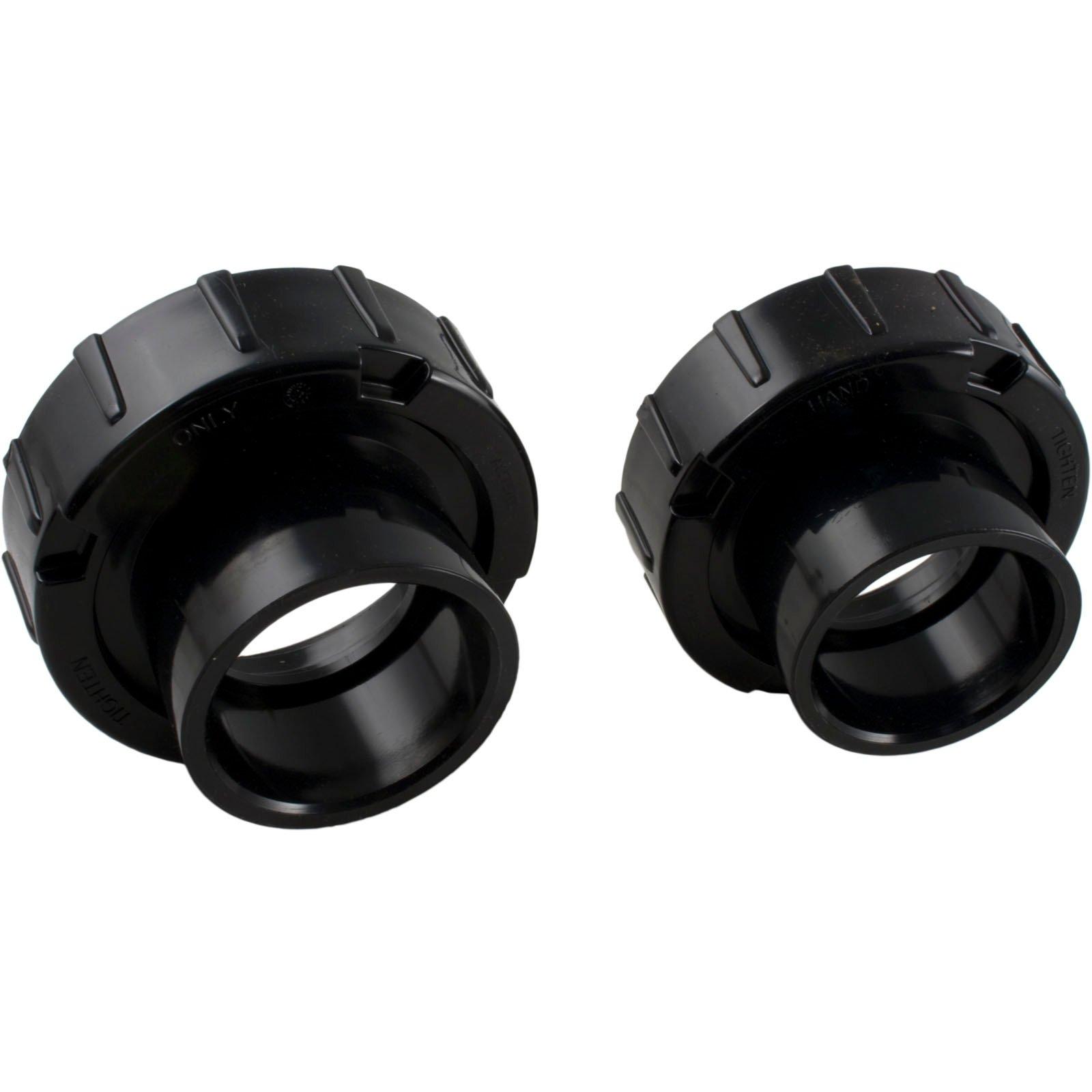 Zodiac - Jandy R0446101 Pump Union, 2in. Slip x 2-1/2in. SPG (Set of 2)