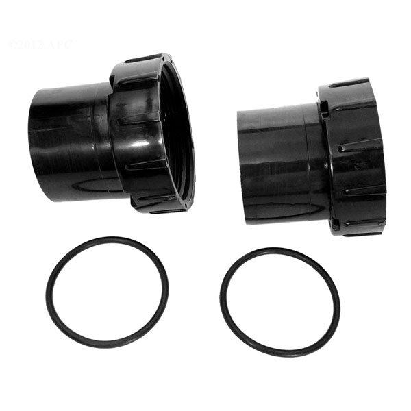 Zodiac  Pump Union 2-1/2in Slip x 3in SPG (Set of 2)